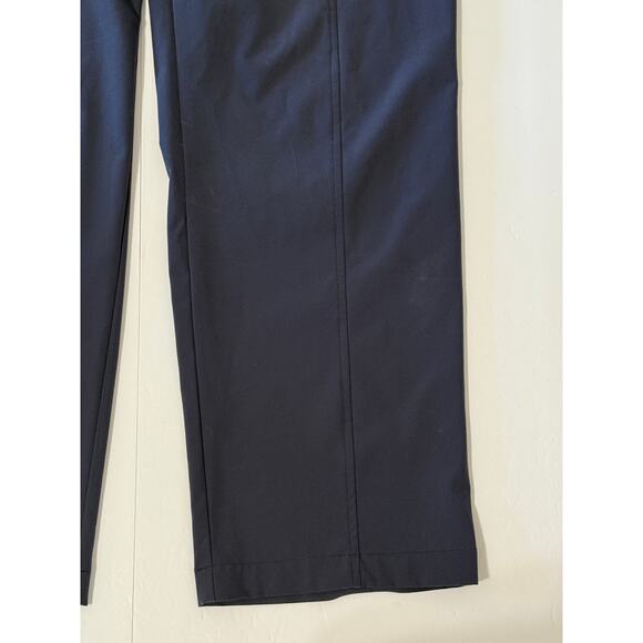 Chico's Zenergy Lightweight Navy Blue Pants, Size 2R - Picture 4 of 5